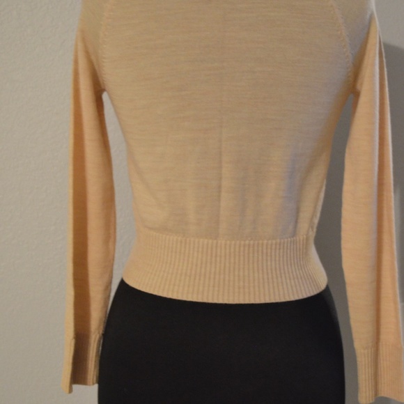 COPY - CARDIGAN SWEATER SIZE S H&M women's merino wool - Picture 4 of 7